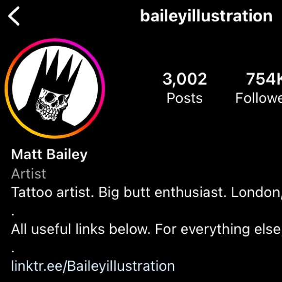 spooky with a booty t-shirt by matt bailey, size small - Picture 6 of 6